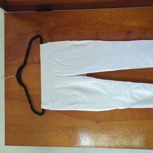 Lululemon Size 8 White Leggings